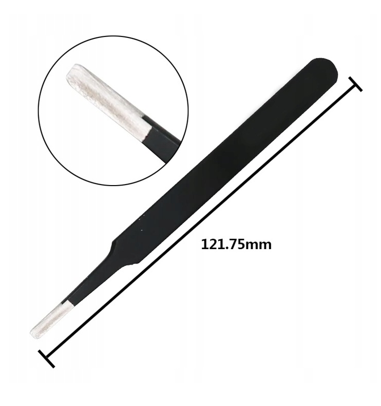 ESD pinzety - sada 6k precizních pinzet