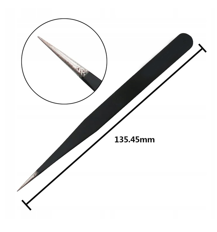 ESD pinzety - sada 6k precizních pinzet