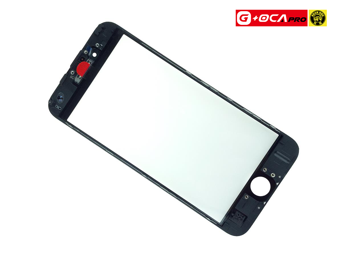 Sklíčko + rámeček + Xuanhou OCA s oleofobním povrchem iPhone 6s černé