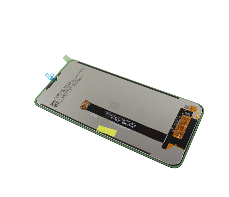 Originál LCD + Dotyková vrstva Samsung Galaxy Xcover 6 Pro SM-G736B černá