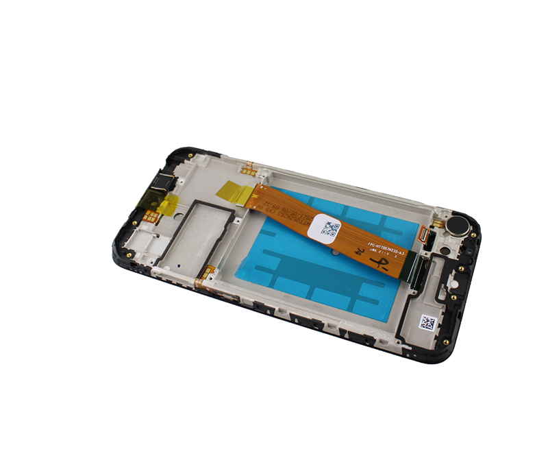 Originál LCD + Dotyková vrstva Samsung Galaxy A01 SM-A015 není EU verze Flex typu wide černá