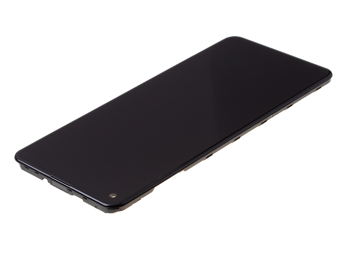 Originál LCD + Dotyková vrstva Samsung Galaxy A21s SM-A217 černá repasovaný díl - vyměněné sklíčko