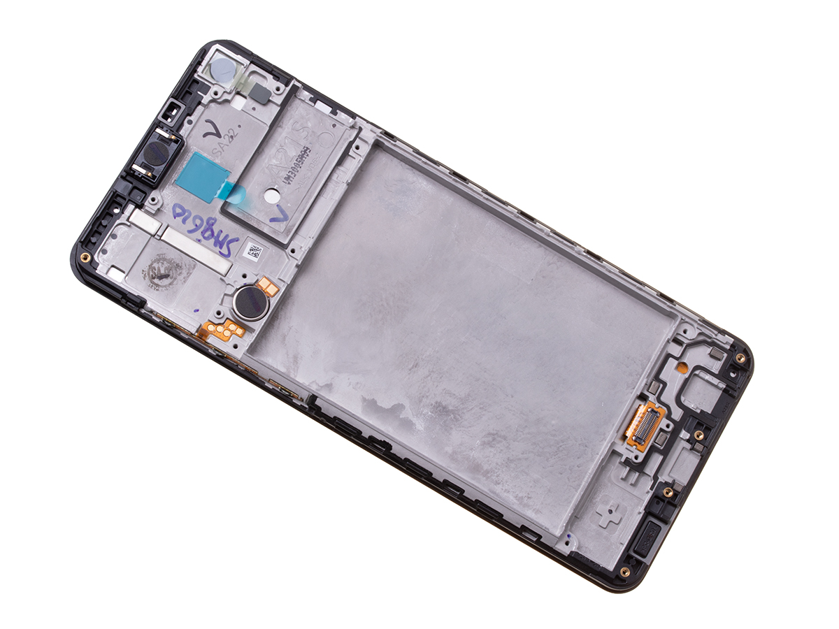 Originál LCD + Dotyková vrstva Samsung Galaxy A21s SM-A217 černá repasovaný díl - vyměněné sklíčko