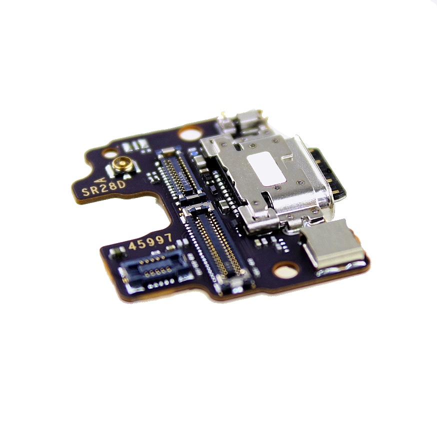 Originál deska s USB konektorem Motorola Moto Edge 30 Fusion