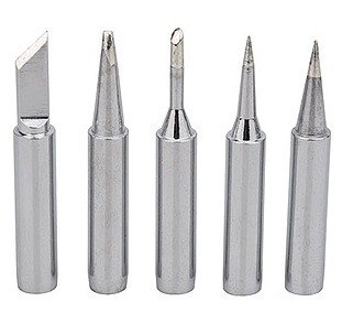 Hroty pro pájecí stanice 900M-T soldering stations 5ks v setu