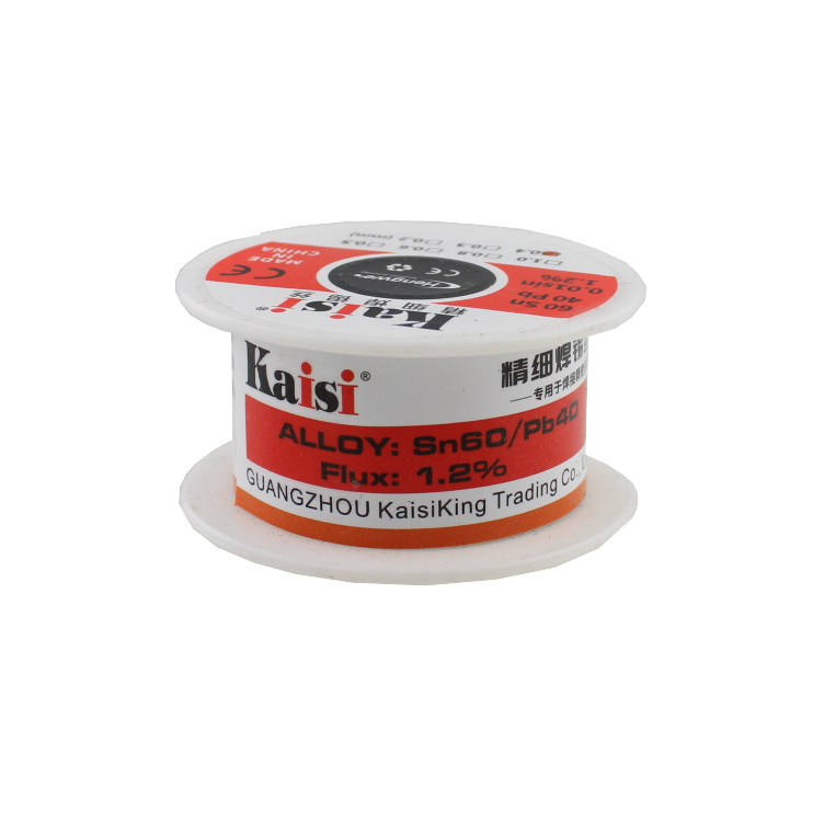 Kaisi cín - pájecí cín 0,4 mm 40g