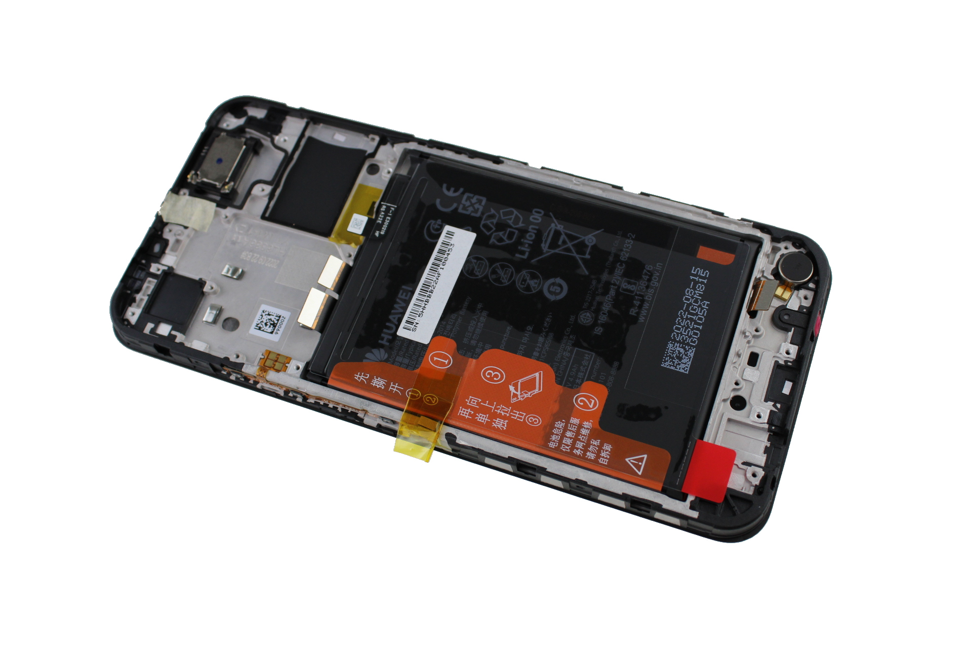 Originál LCD + Dotyková vrstva Huawei Nova Y6