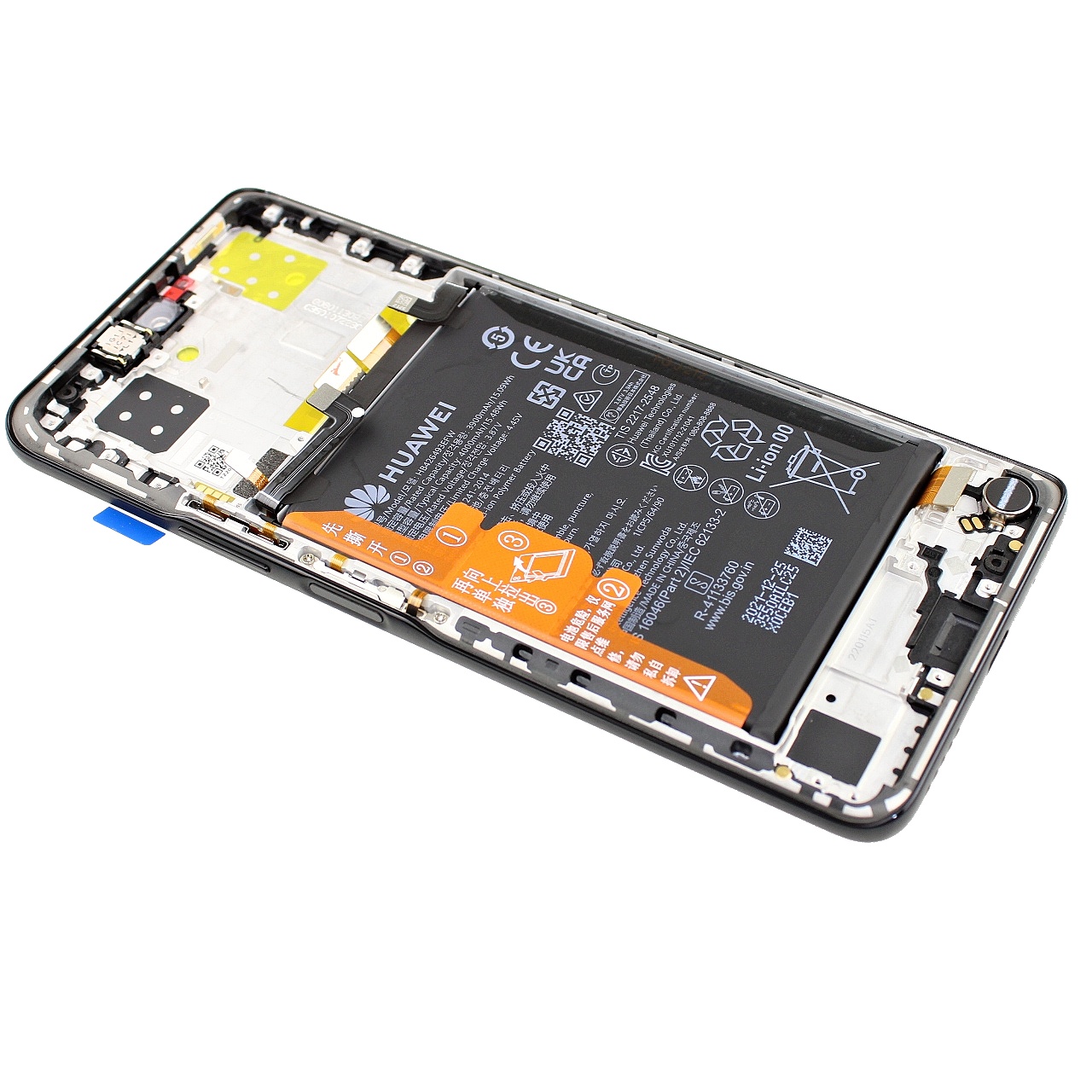 Originál LCD + Dotyková vrstva Huawei Nova 9 SE černá