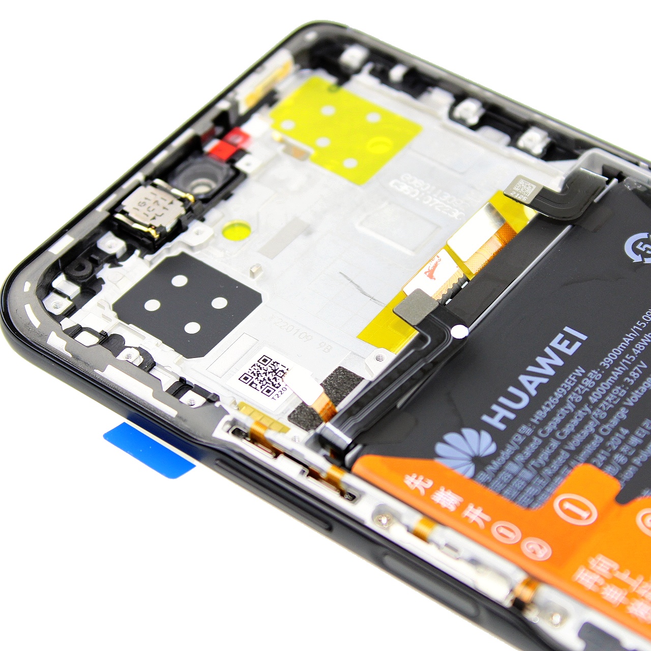 Originál LCD + Dotyková vrstva Huawei Nova 9 SE černá