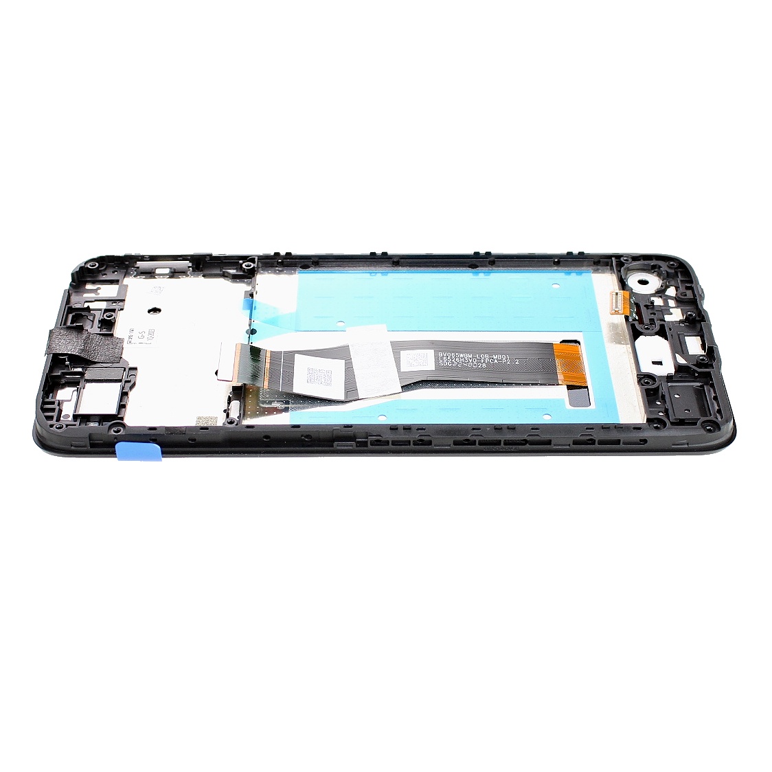 Originál LCD + Dotyková vrstva Motorola Moto E13 - XT2345 černá