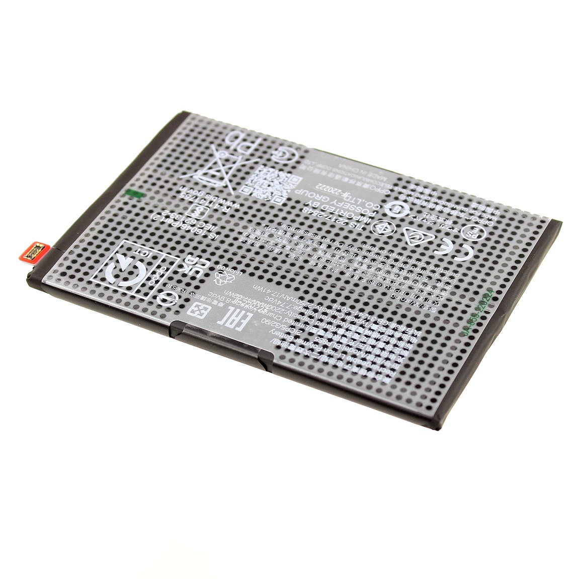 Originál baterie BLP855 Oppo Reno 7 5G - Oppo Find X 5 Lite 4500 mAh - 4200006