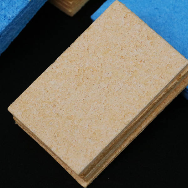 Houba 60x40mm na čištění hrotů páječky 5ks