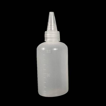 ESD láhev s plastovým dávkovačem tavidel a jiných tekutin - 100ml - dávkovací lahvička , láhev na tavidla