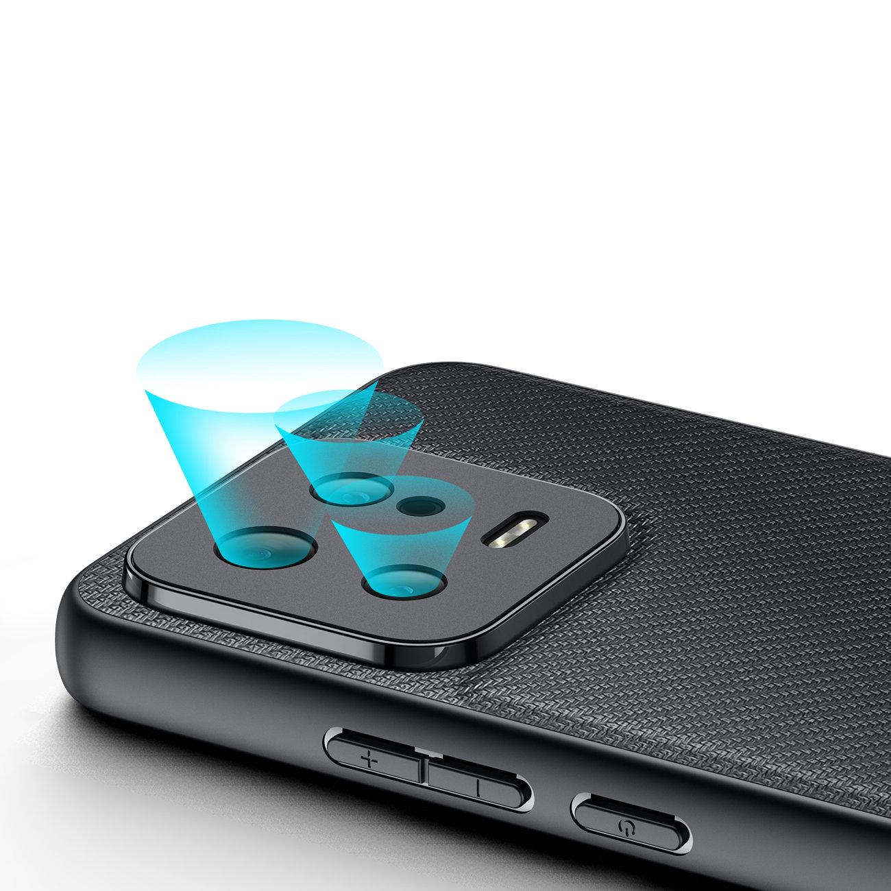 Obal Xiaomi 13 Dux Ducis Fino s nylonovým povrchem