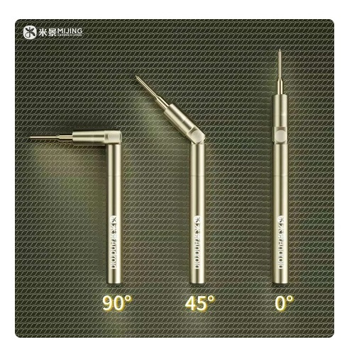 Ocelový magnetický rotační šroubovák Mijing S2 pro iPhone a Android