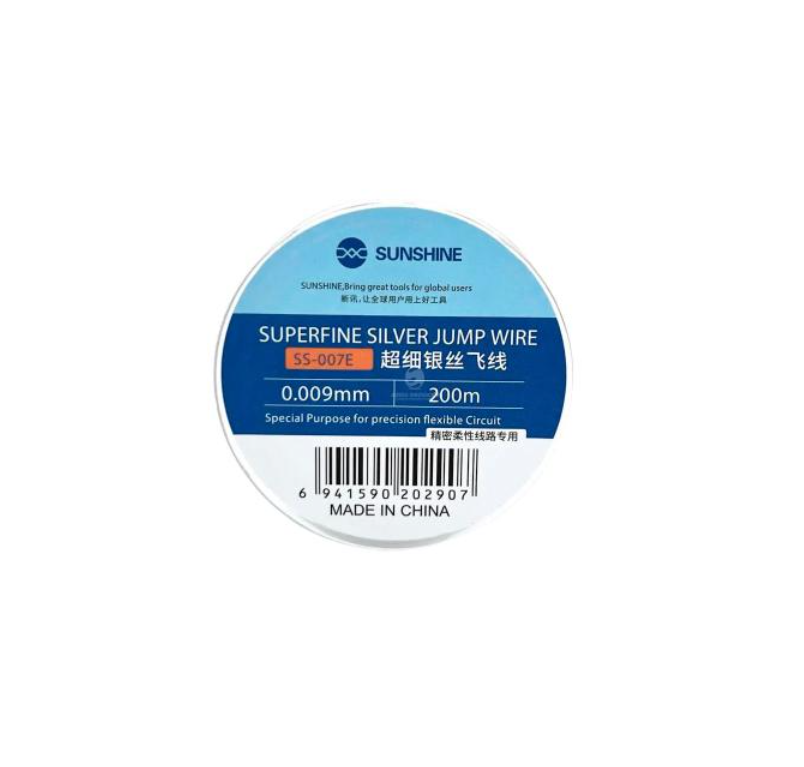RELIFE SS-007E Tenký drát pro opravu cest na PCB 200M 0,009mm