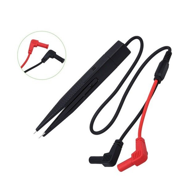 Pinzeta - kleště pro měření SMD součástek - Testovací kabel pro multimetr