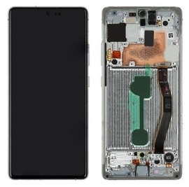 Originál LCD + Dotyková vrstva Samsung Galaxy S20 FE SM-G780 bílá