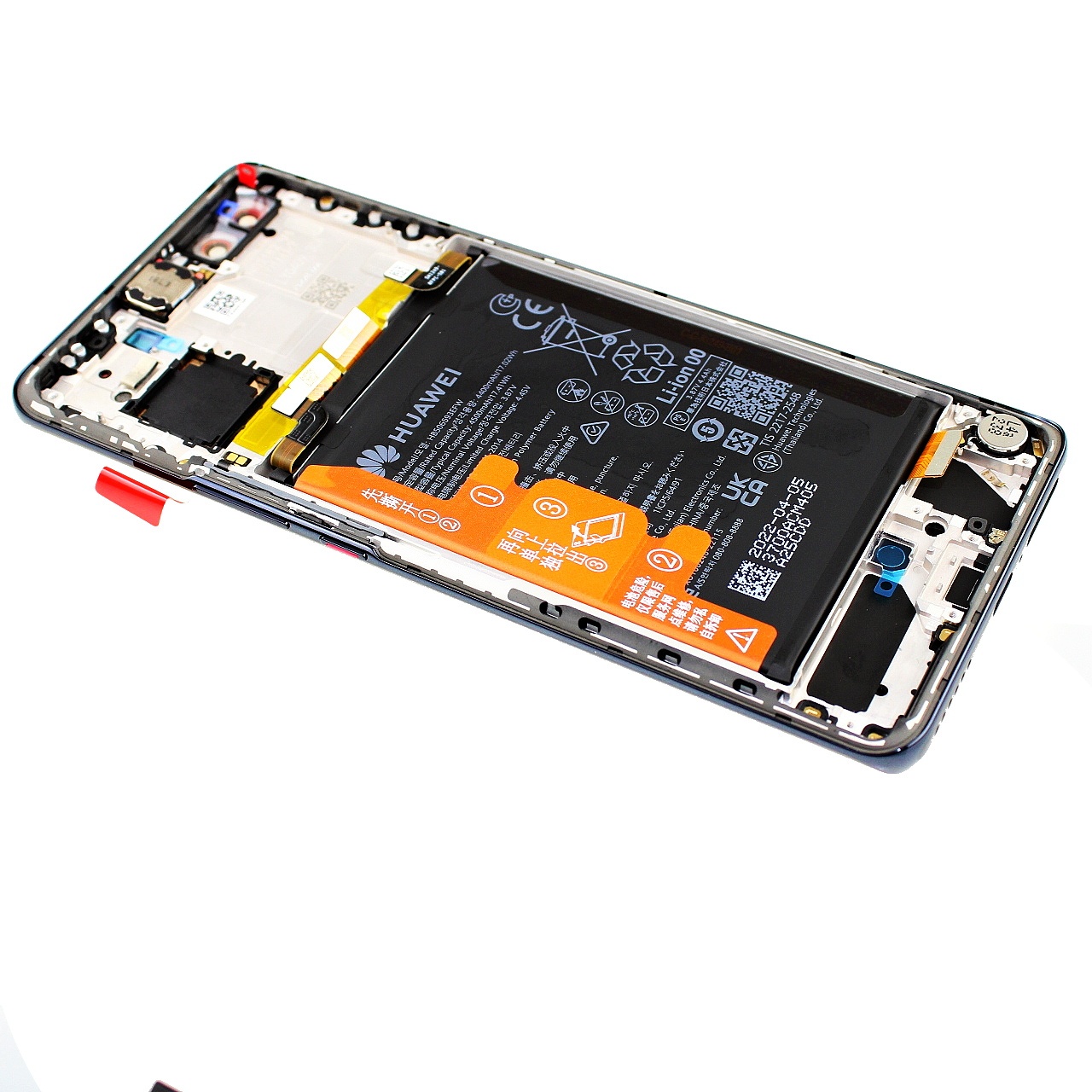 Originál LCD + Dotyková vrstva Huawei Nova 10 Pro černá