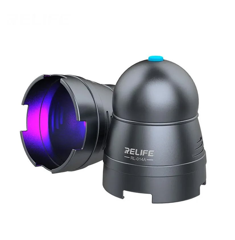 UV lampa RELIFE RL-014A na vytvrzování lepidel a UV mask na povrchu základních desek
