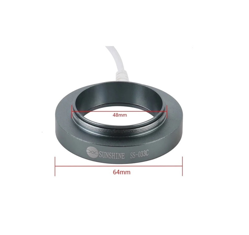 LED lampa s prachotěsnou čočkou pro mikroskop Sunshine SS-033C