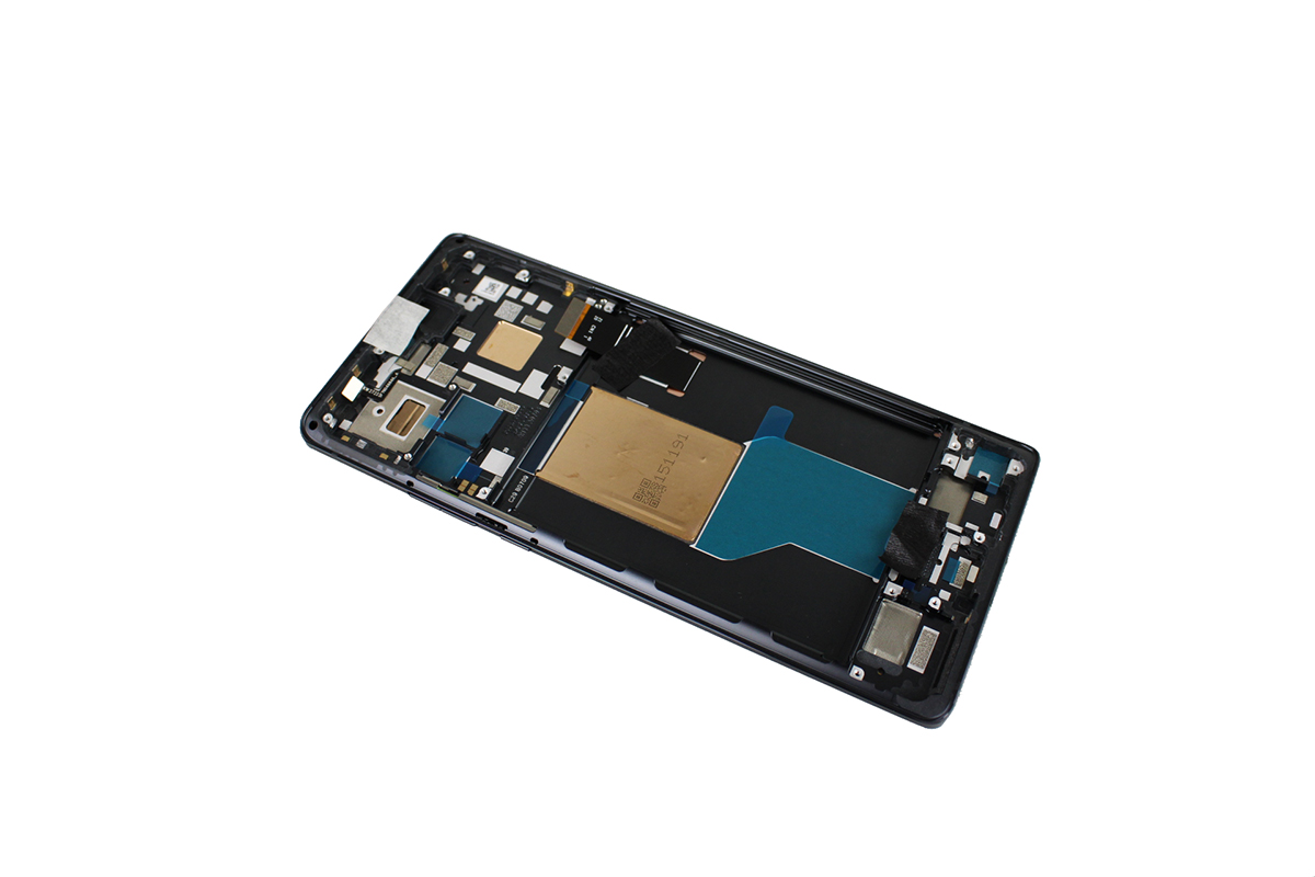 Originál LCD + Dotyková vrstva Motorola Moto Edge 30 Ultra černá