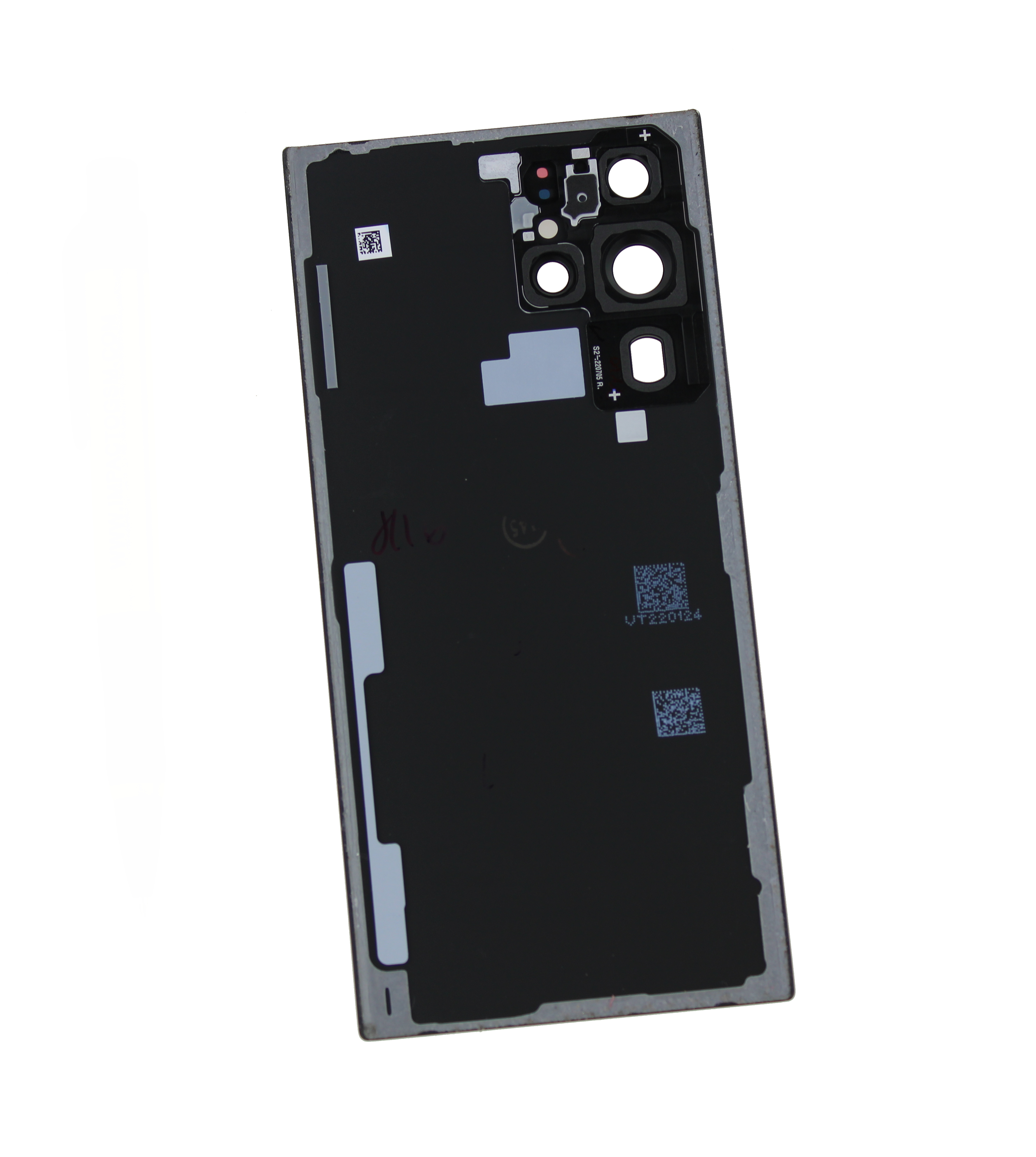 Originál kryt baterie Samsung Galaxy S22 Ultra SM-S908B černý demontovaný díl