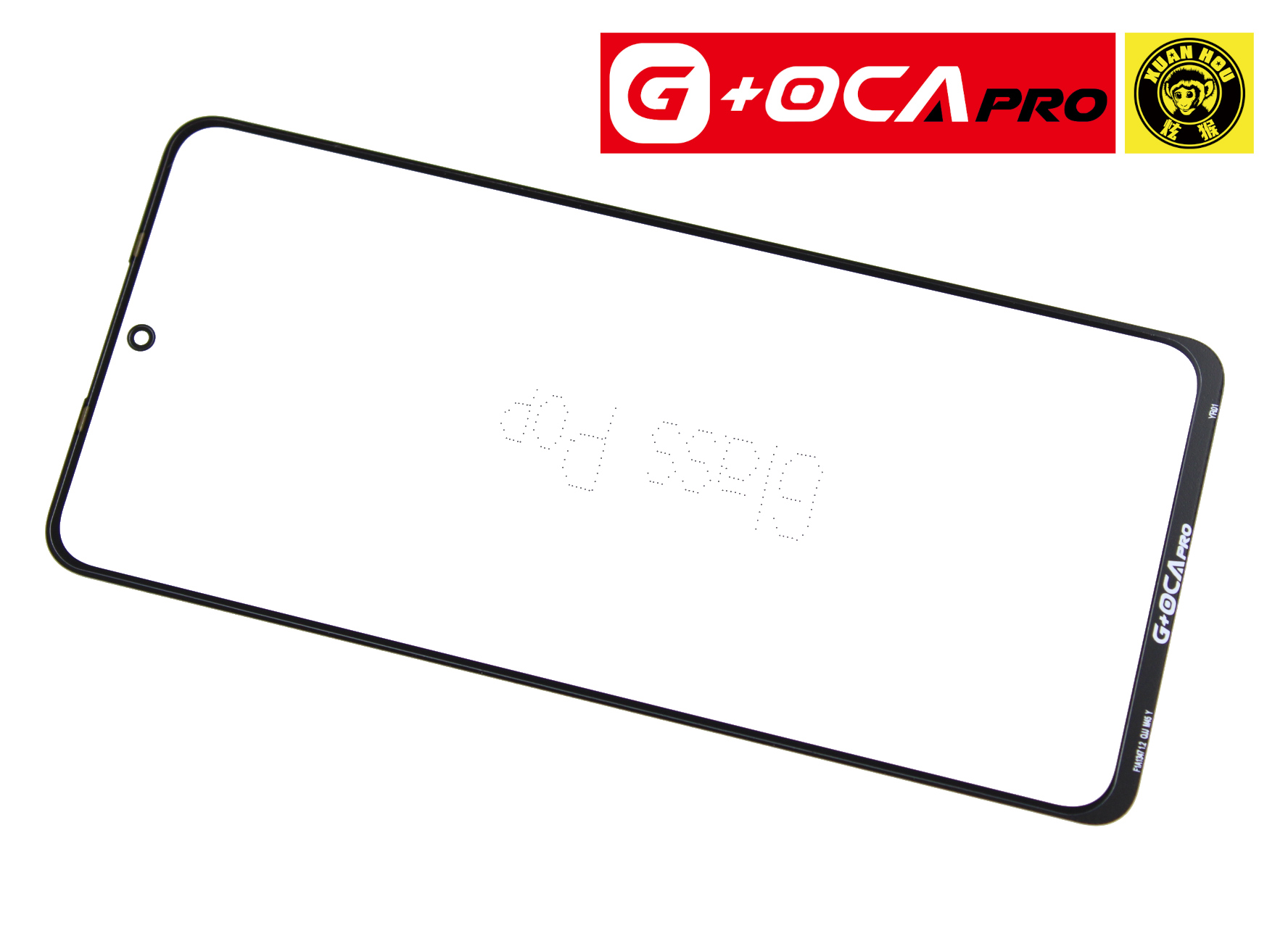 Sklíčko G + OCA Pro s oleofobním povrchem Xiaomi Redmi Note 11 Pro Plus 5G