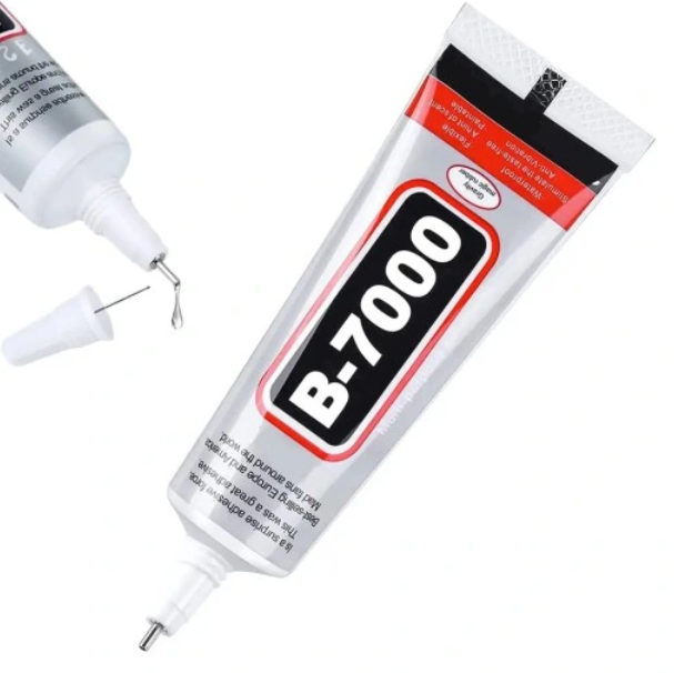 Lepidlo na LCD displej bez sušení UV záření UV B7000 15ml - flexibilní jednosložkové epoxidové lepidlo