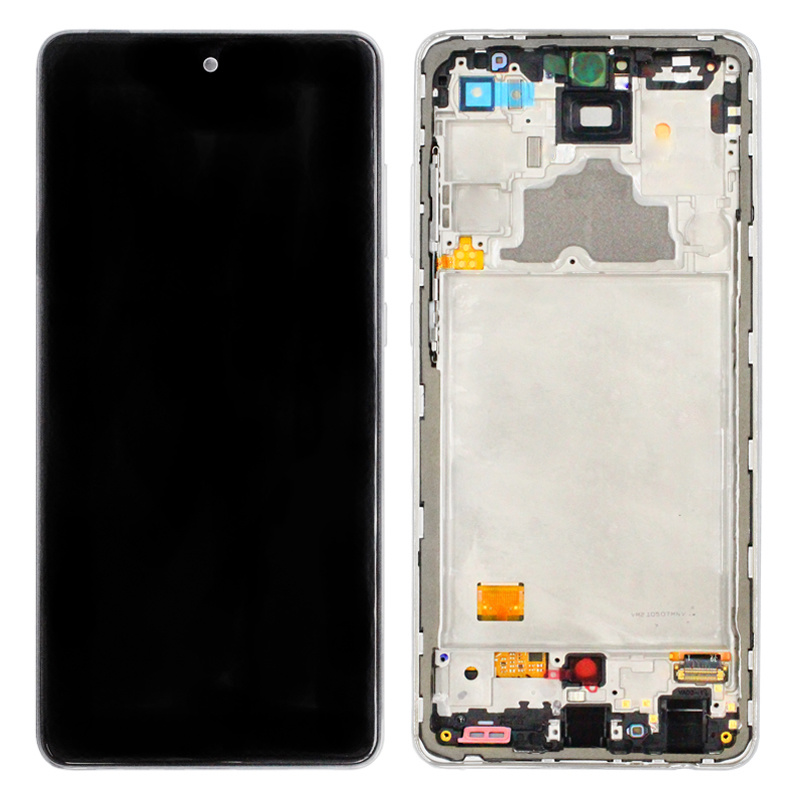Originál LCD + Dotyková vrstva Samsung Galaxy A72 SM-A725F bílá
