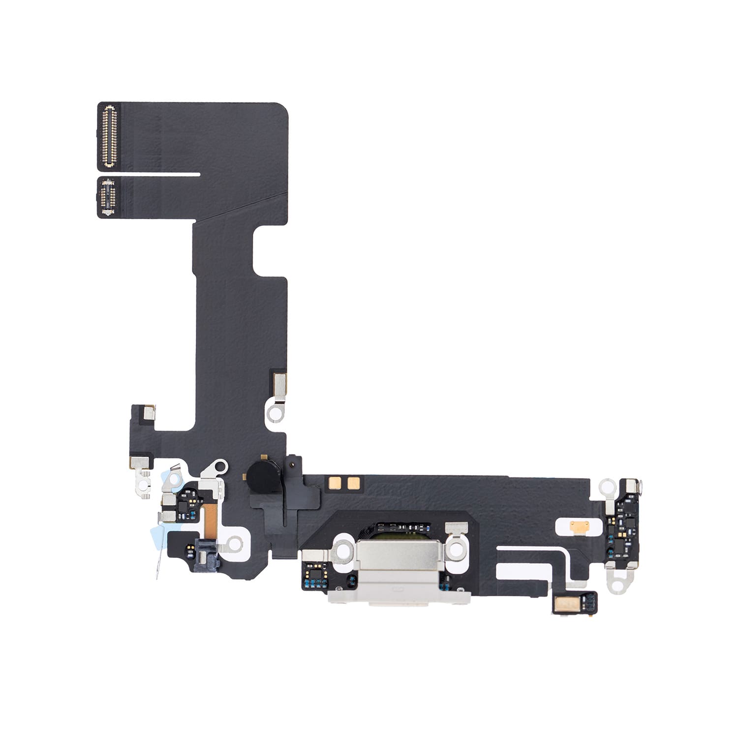 Flex s nabíjecím konektorem iPhone 13 bílý starlight