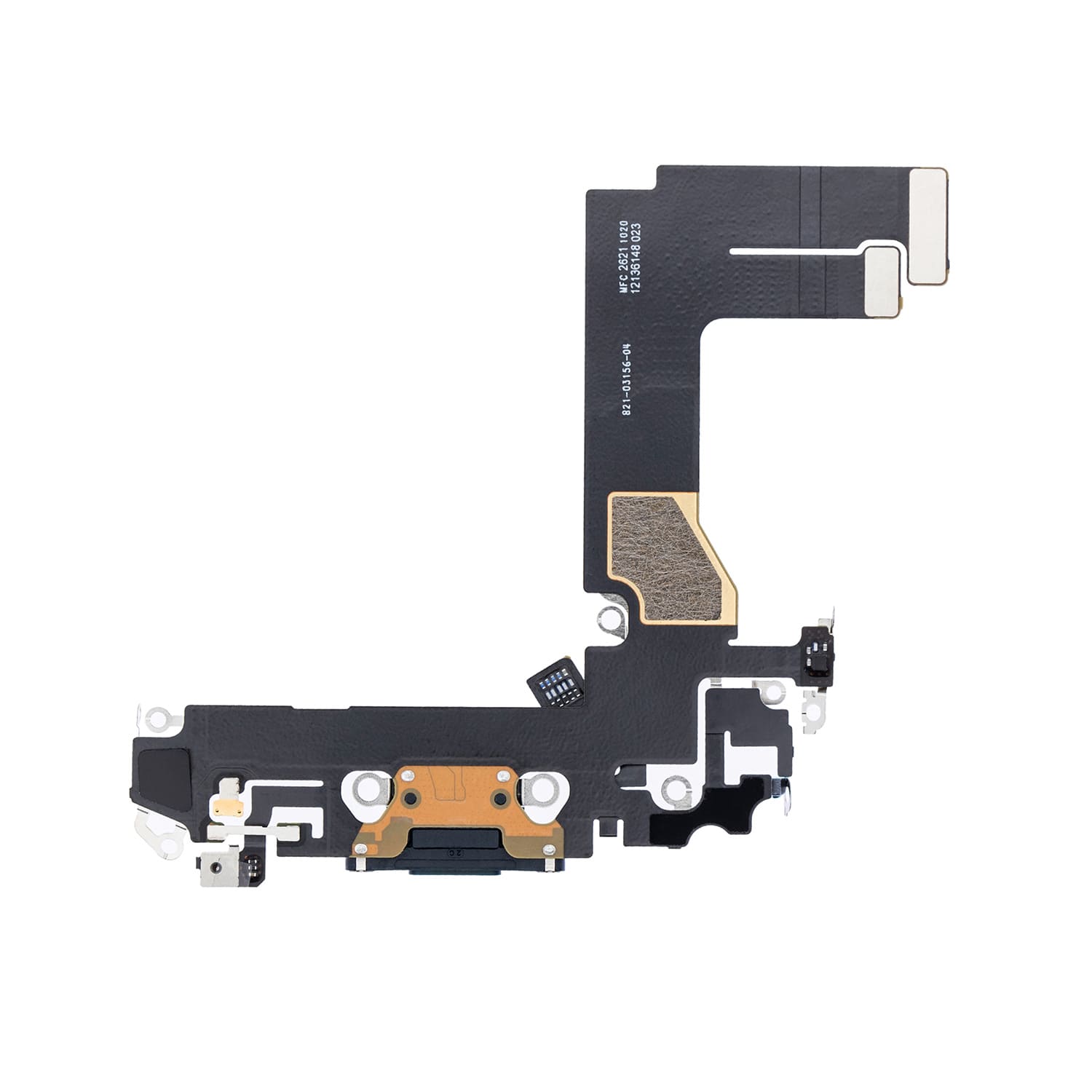 Flex s nabíjecím konektorem iPhone 13 mini černý midnight