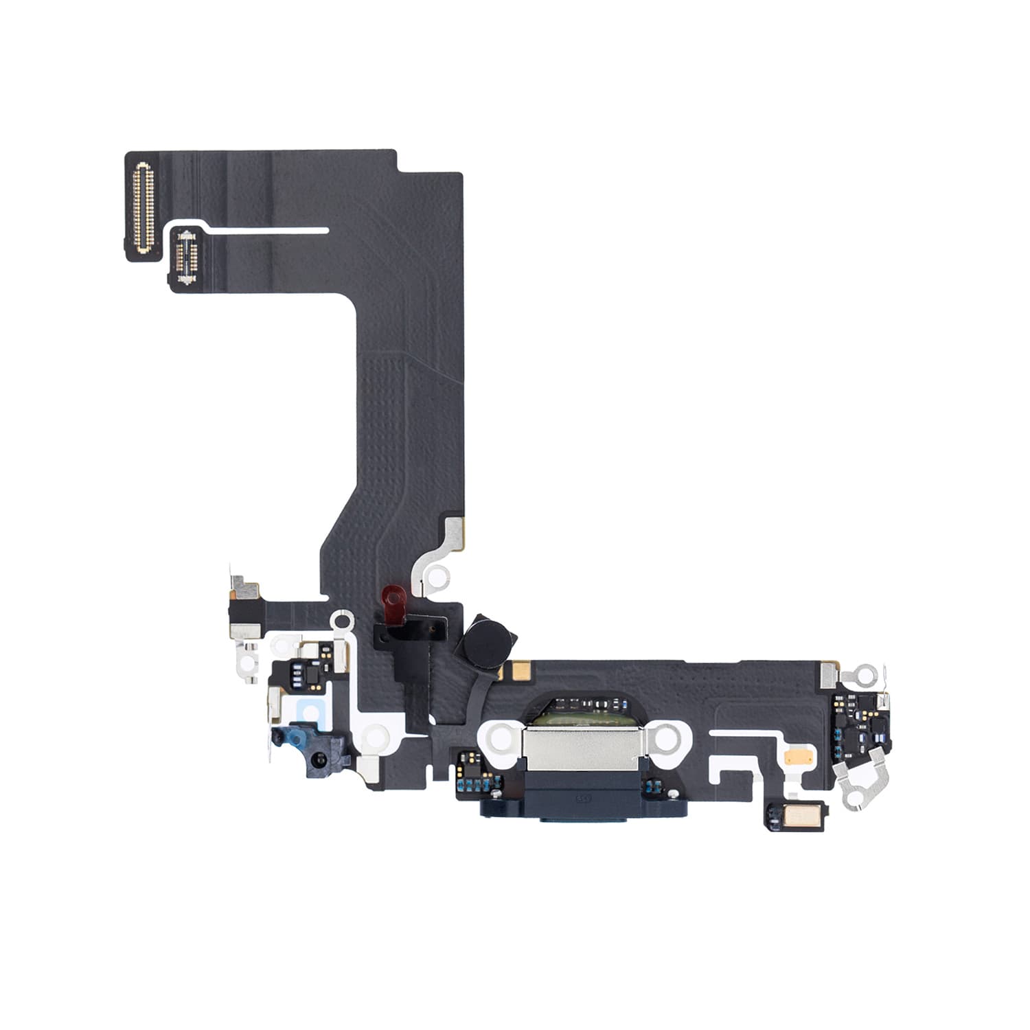 Flex s nabíjecím konektorem iPhone 13 mini černý midnight