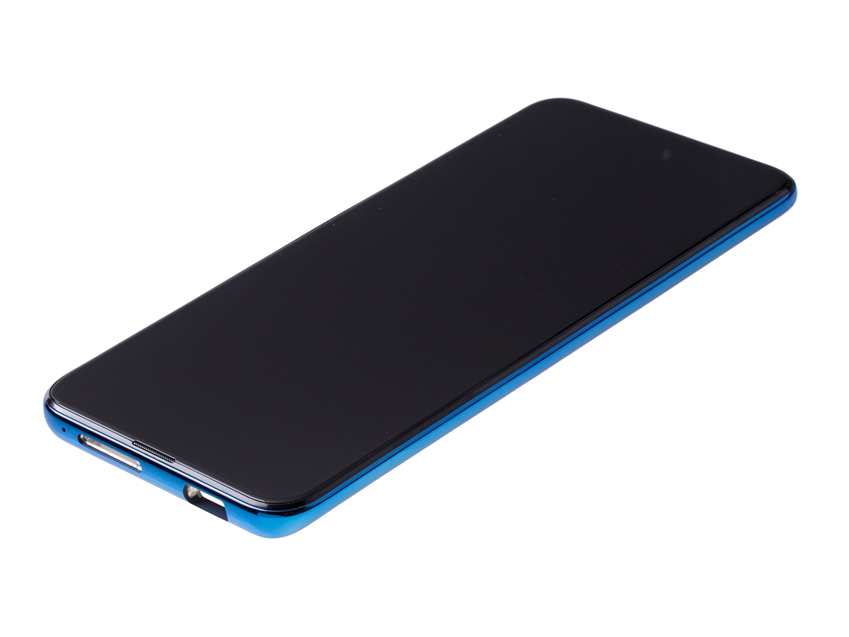 Originál LCD + Dotyková vrstva Huawei P Smart Z STK-LX1 modrá