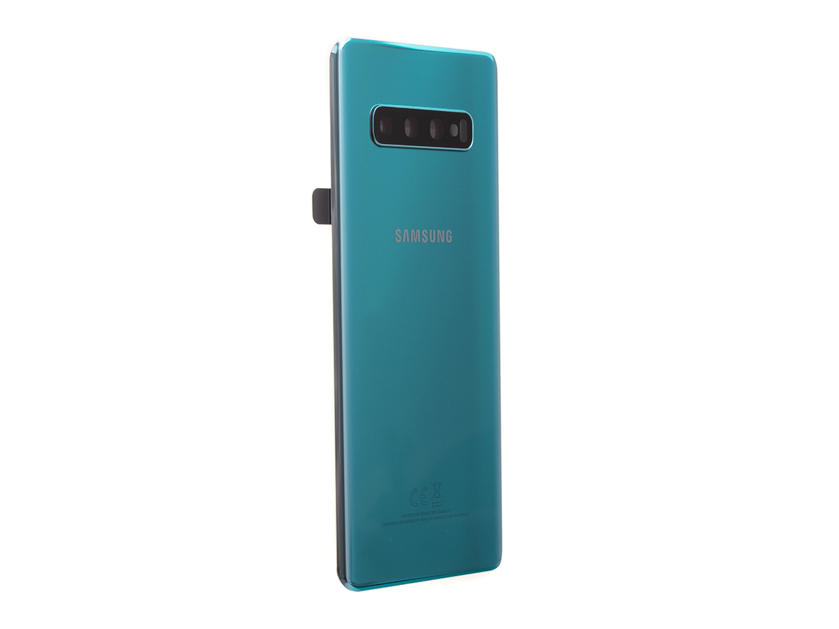 Originál kryt baterie Samsung Galaxy S10 Plus SM-G975 zelený