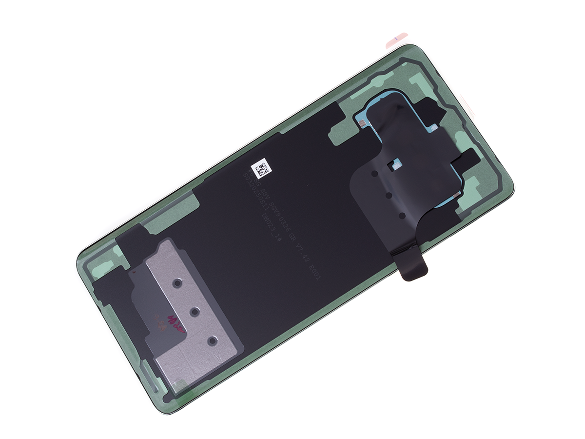 Originál kryt baterie Samsung Galaxy S10 Plus SM-G975 zelený