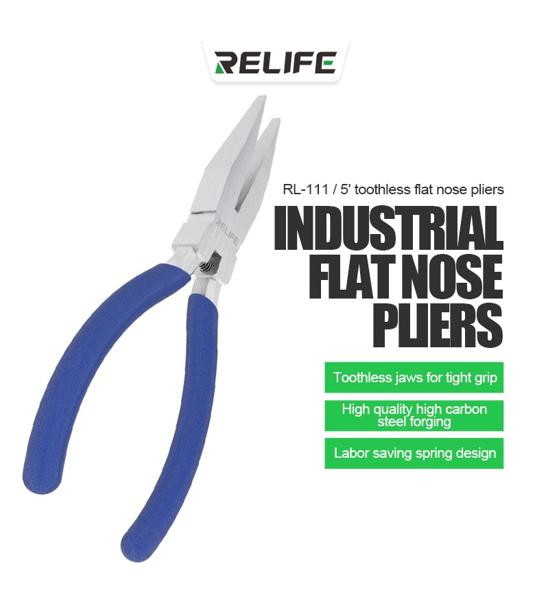 Ploché kleště / kleště Relife RL-111