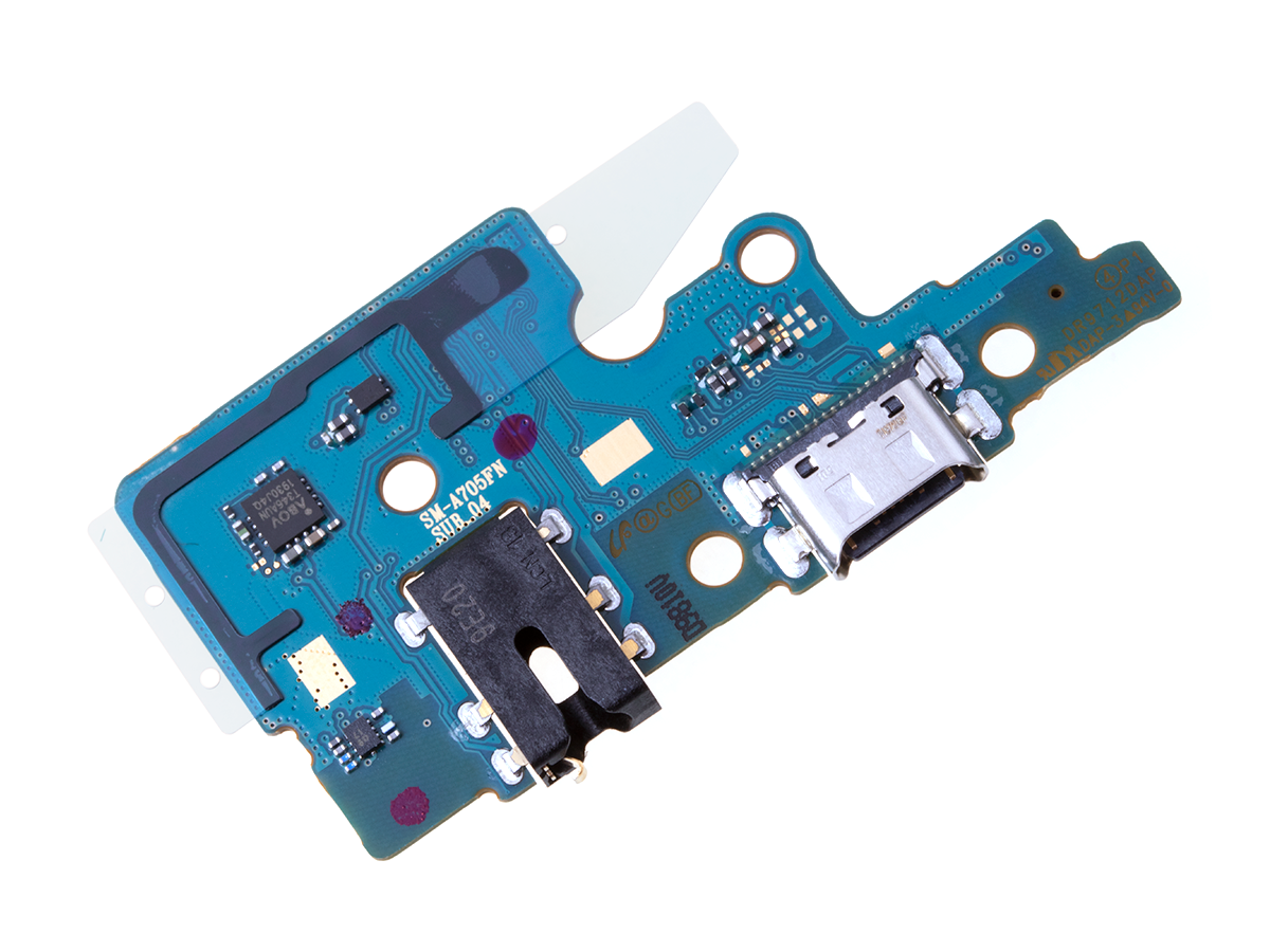 Originál deska S USB Typ-C nabíjecím konektorem a mikrofonem Samsung Galaxy A70 SM-A705