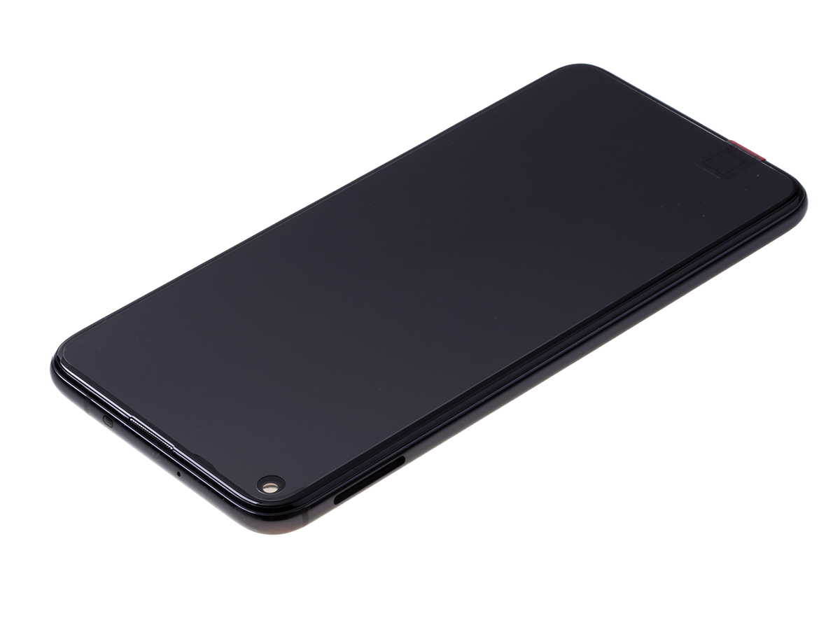 Originál LCD + Dotyková vrstva Huawei Honor 20 - Huawei Nova 5T černá - repasovaný díl vyměněné sklíčko
