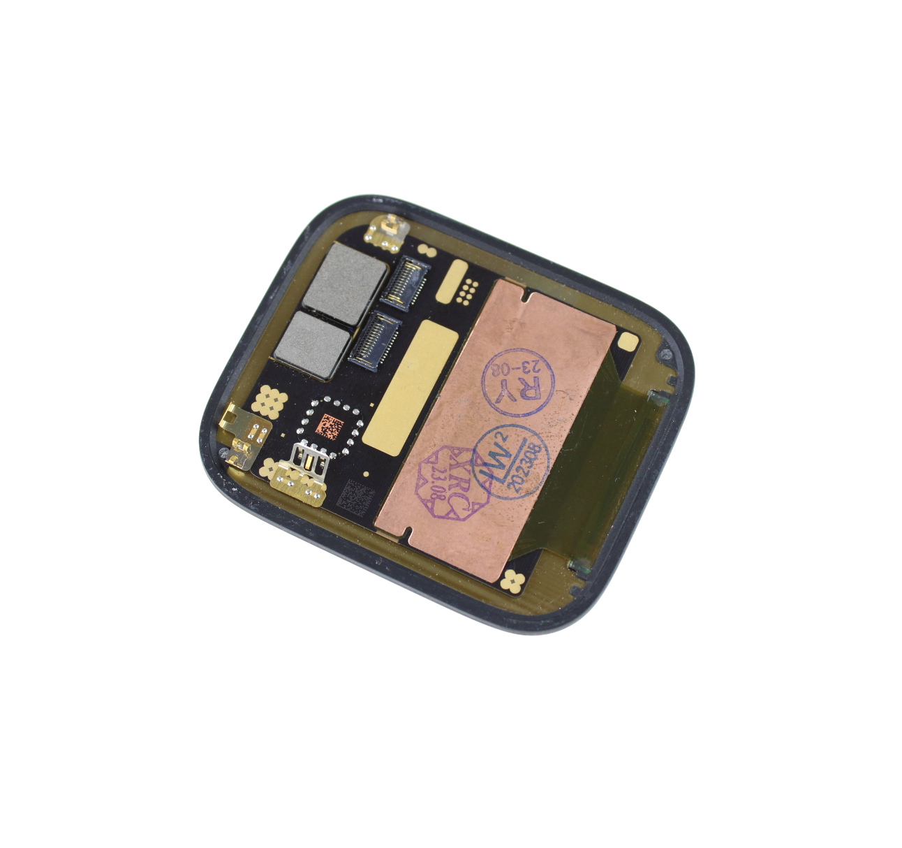 Originál LCD Apple Watch Série 7 45mm - repasovaný díl - vyměněné sklíčko