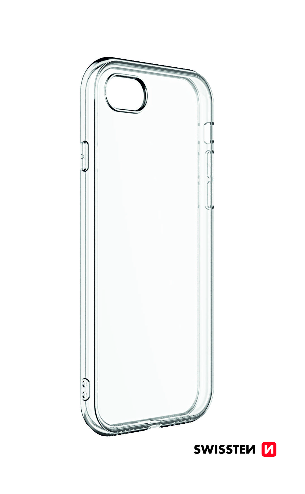 Swissten pouzdro čiré jelly case pro iPhone 15 Pro transparentní obal
