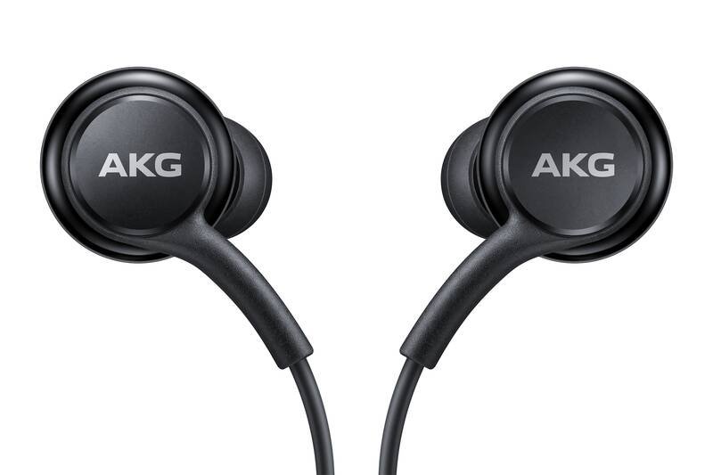 Originál sluchátka Samsung AKG EO-IC100BBE Typ- C černé bulk