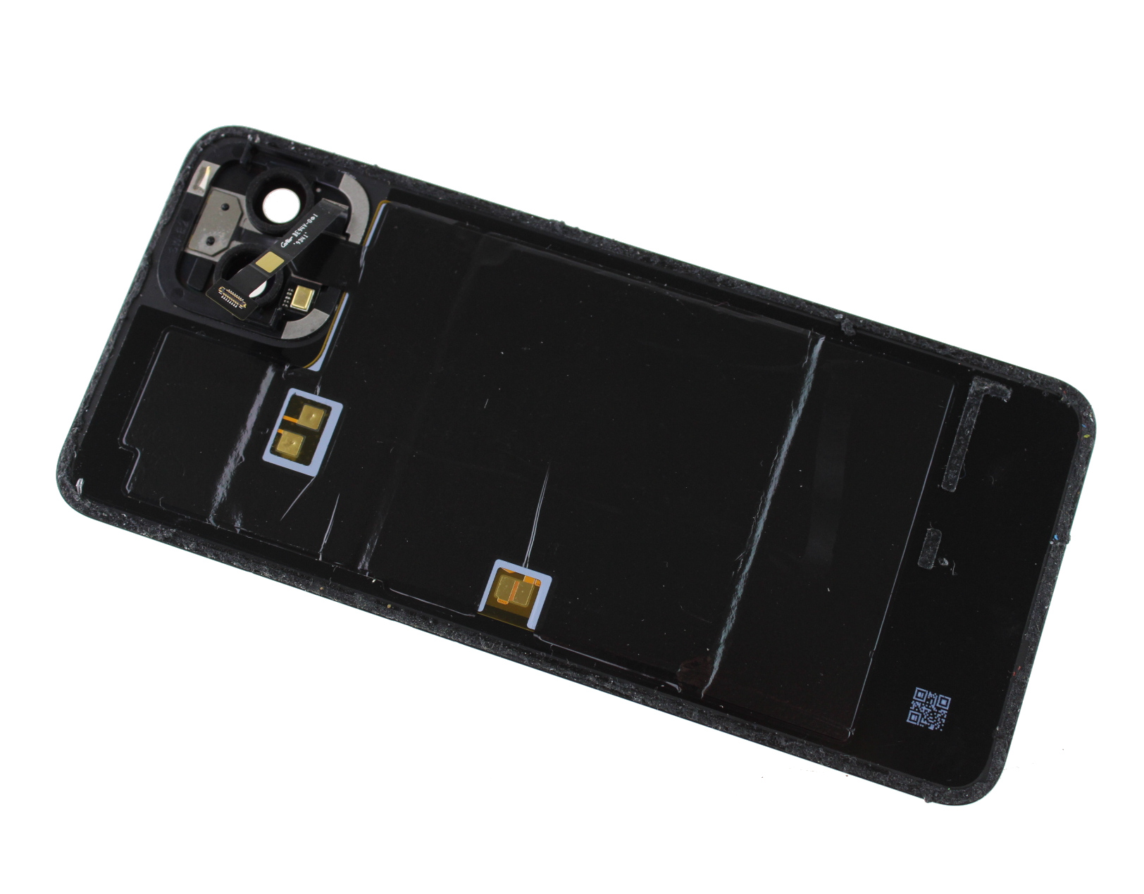 Originál kryt baterie Google Pixel 4 G020M bílý - demontovaný díl