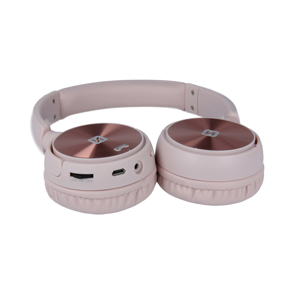 Swissten sluchátka wireless stereo Trix růžová