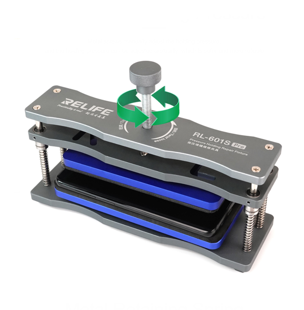 RELIFE RL-601S Pro Držák na opravy zakřivených LCD s funkcí zastavení tlaku