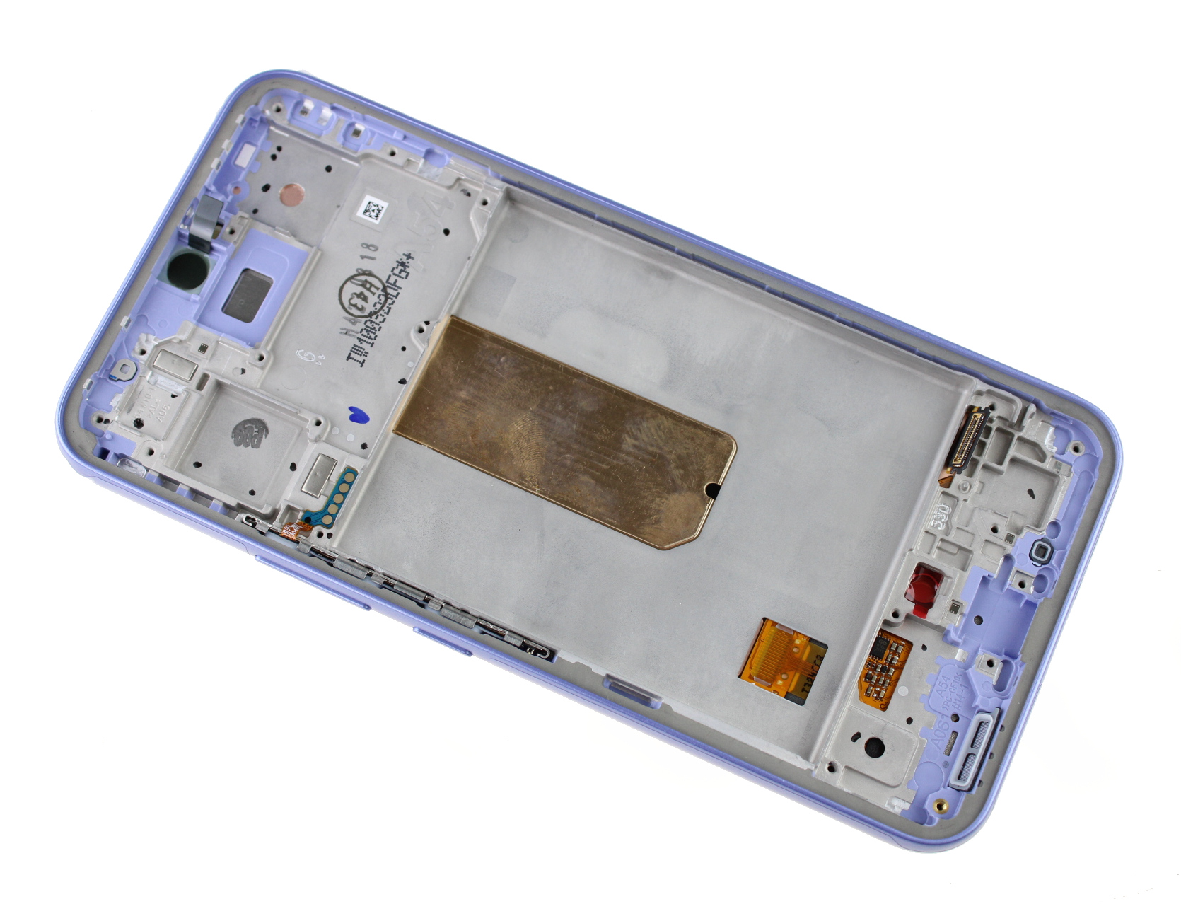 Originál LCD + Dotyková vrstva Samsung Galaxy A54 5G SM-A546 fialová