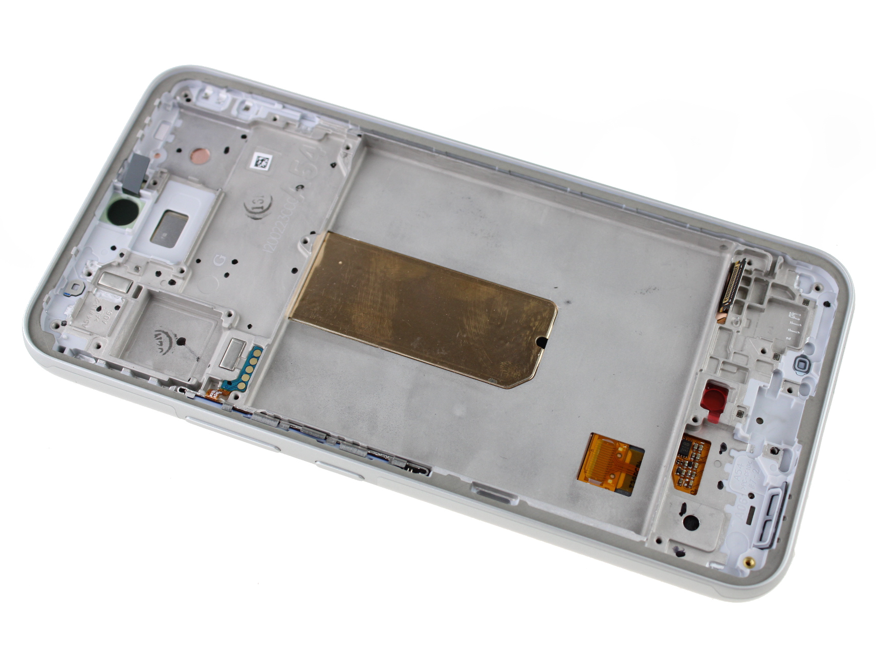 Originál LCD + Dotyková vrstva Samsung Galaxy A54 5G SM-A546 bílá
