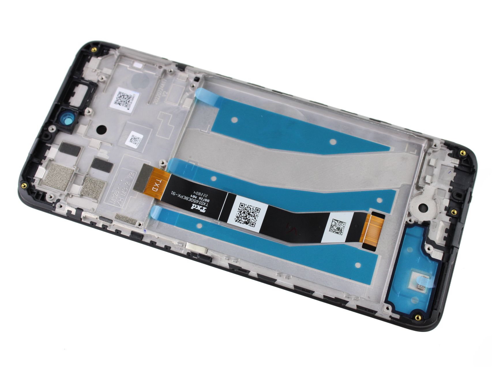 Originál LCD + Dotyková vrstva Motorola Moto G32 černá XT2235