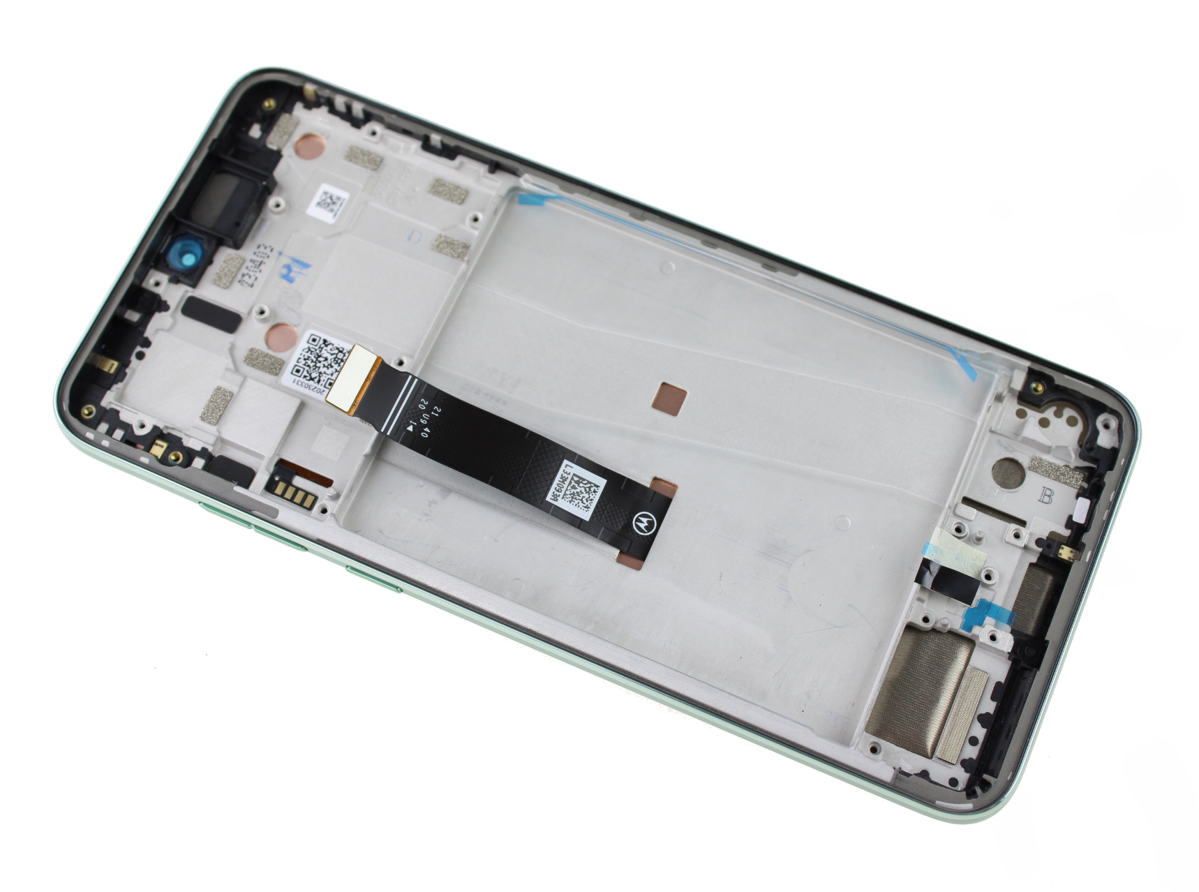 Originál LCD + Dotyková vrstva Motorola Edge 30 Neo zelená XT2245