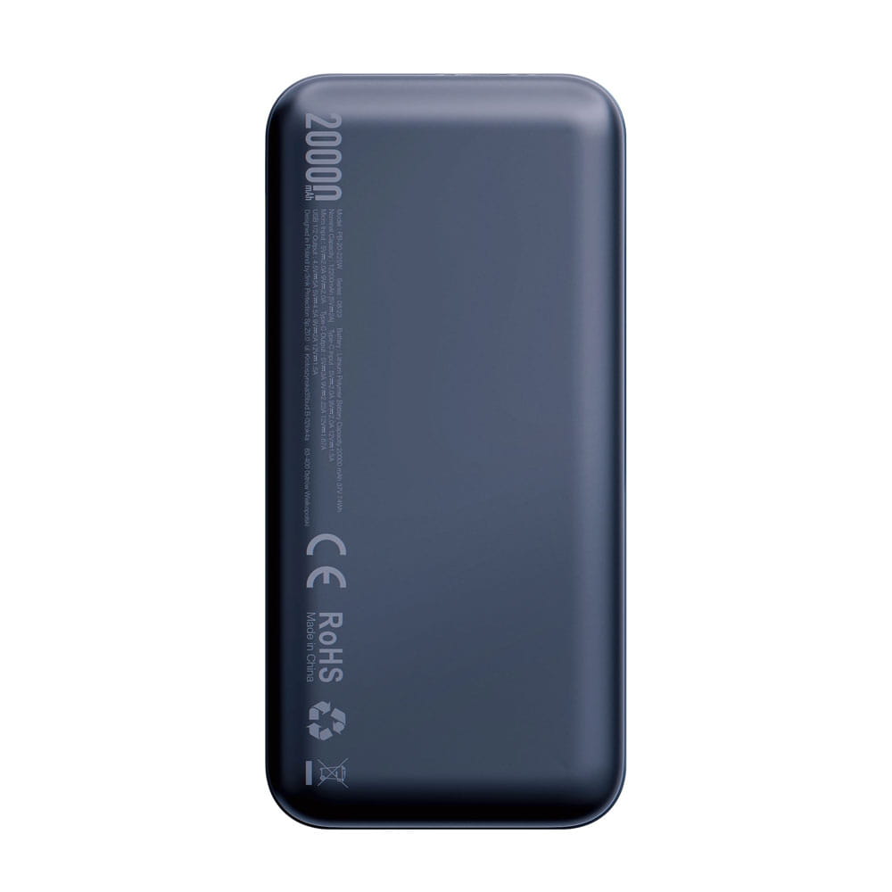 3MK powerbanka PowerHouse 20 000 mAh QC 3.0 22,5W PD 20W